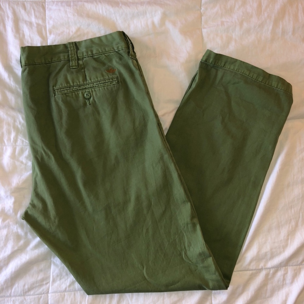 Men’s Dockers Olive Green